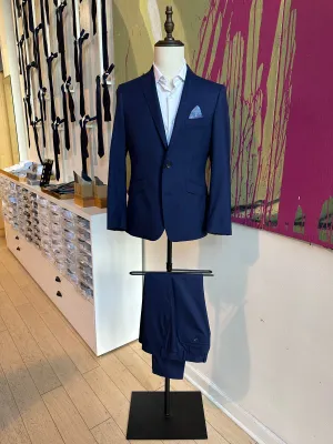 Navy Stretch Premium Suit