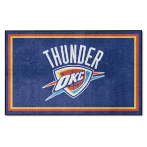 NBA - Oklahoma City Thunder 4x6 Rug