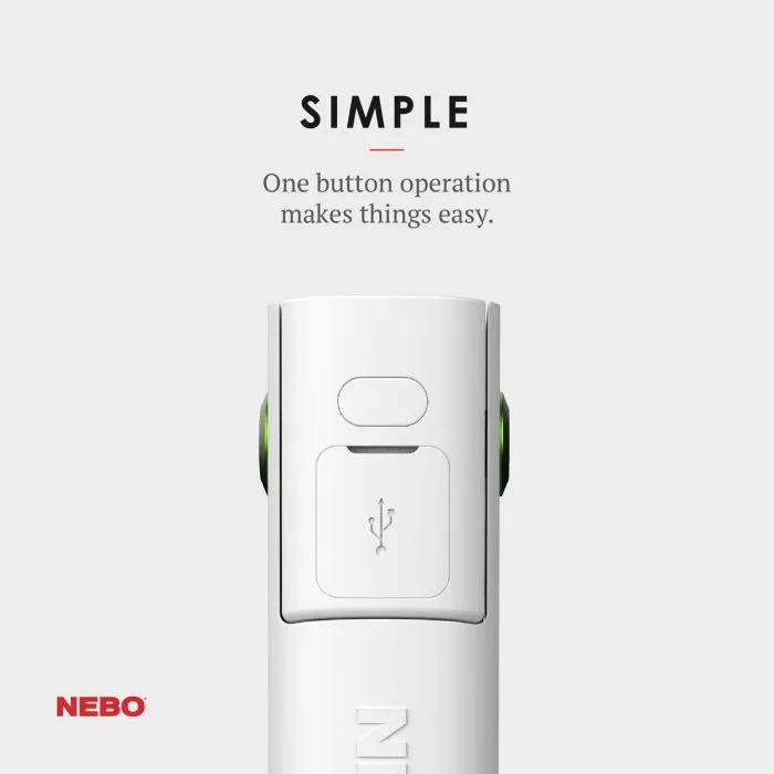 NEBO Pal 360 Power Bank/Fan/Flashlight