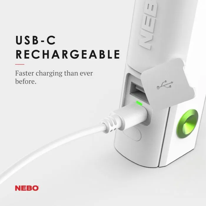NEBO Pal 360 Power Bank/Fan/Flashlight