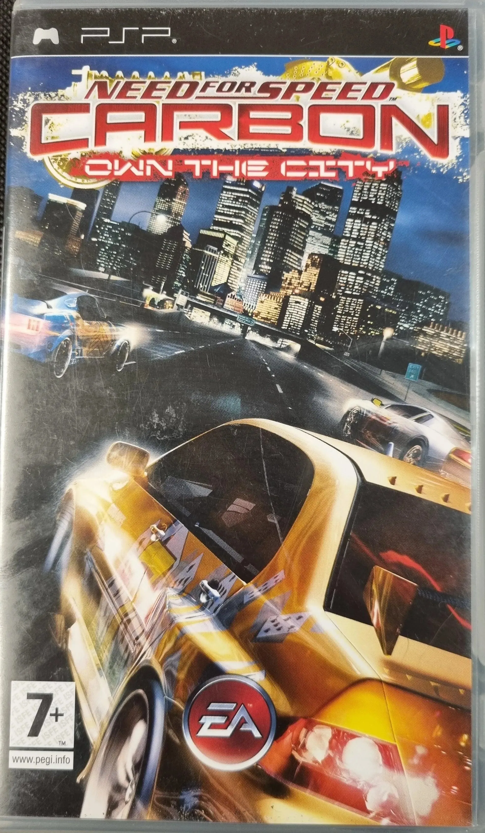 Need For Speed Carbon Own The City