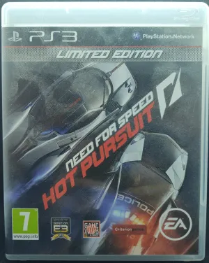 Need For Speed Hot Pursuit Limited Edition