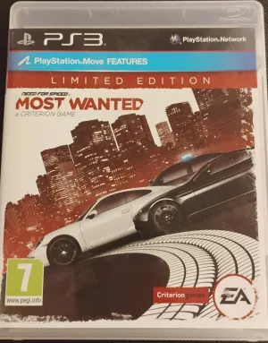 Need For Speed Most Wanted (Limited Edition)