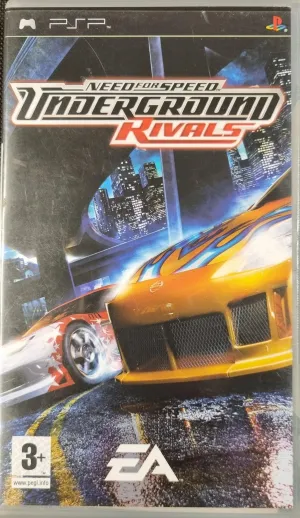 Need For Speed Underground Rivals