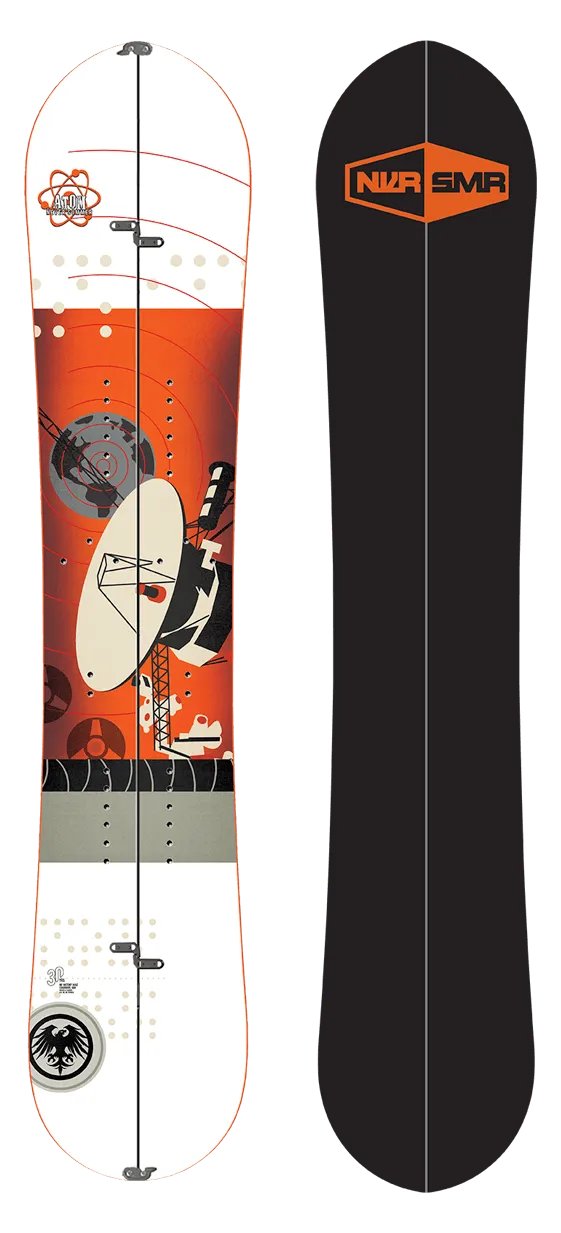 Never Summer Atom Splitboard 2021
