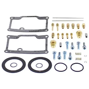 New All Balls Carburetor Rebuild Kit 26-1816 for Polaris Super Sport Edge 550 After 8/13/02 03, Super Sport Edge 550 Before 8/13/02 03, Super Sport M-10 F/O After 8/13/02 03