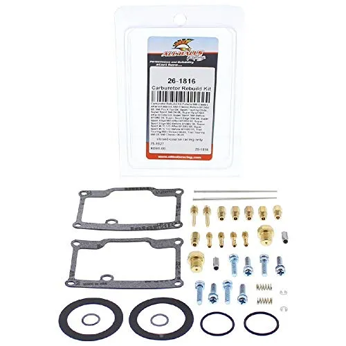 New All Balls Carburetor Rebuild Kit 26-1816 for Polaris Super Sport Edge 550 After 8/13/02 03, Super Sport Edge 550 Before 8/13/02 03, Super Sport M-10 F/O After 8/13/02 03