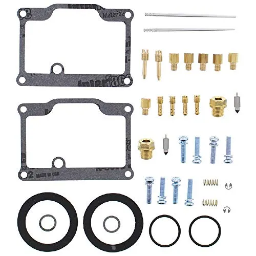 New All Balls Carburetor Rebuild Kit 26-1816 for Polaris Super Sport Edge 550 After 8/13/02 03, Super Sport Edge 550 Before 8/13/02 03, Super Sport M-10 F/O After 8/13/02 03