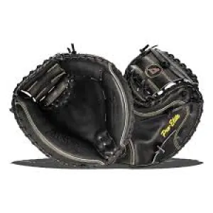 New All-Star Pro-Elite CM3000BK-1 Size: 34" Throws Right Catcher Black Glove