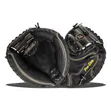 New All-Star Pro-Elite CM3000BK-1 Size: 34" Throws Right Catcher Black Glove