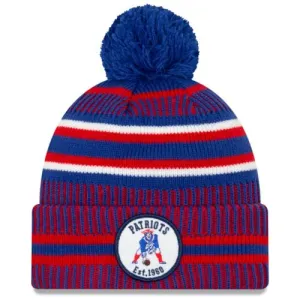New England Patriots New Era Sport Knit Winter Hat