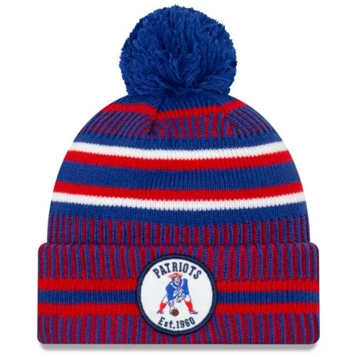 New England Patriots New Era Sport Knit Winter Hat