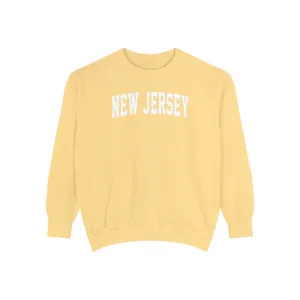 New Jersey Comfort Colors Sweatshirt