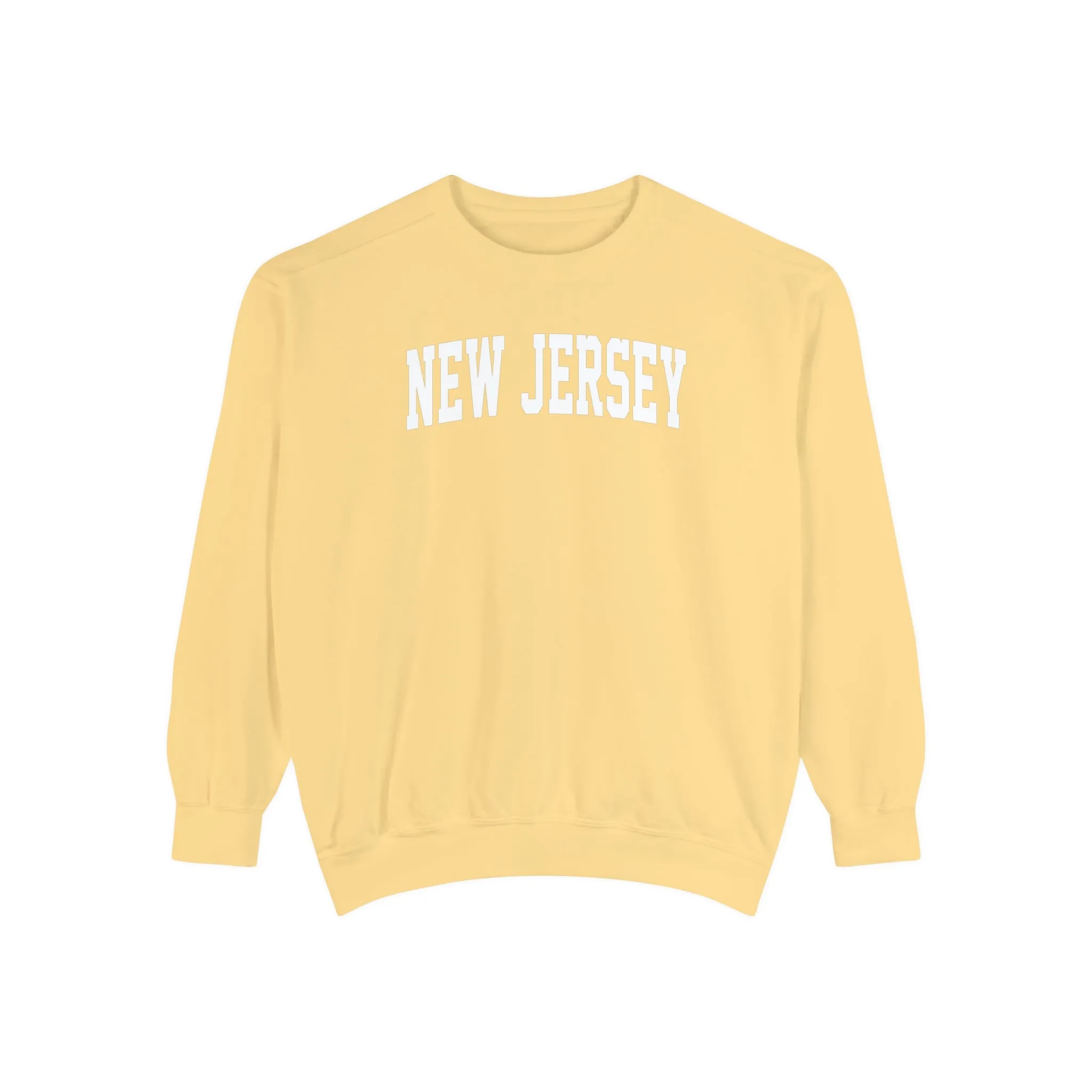 New Jersey Comfort Colors Sweatshirt