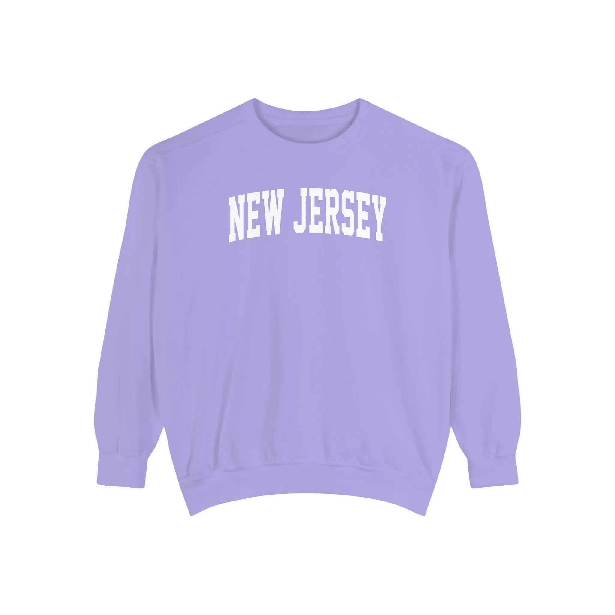 New Jersey Comfort Colors Sweatshirt