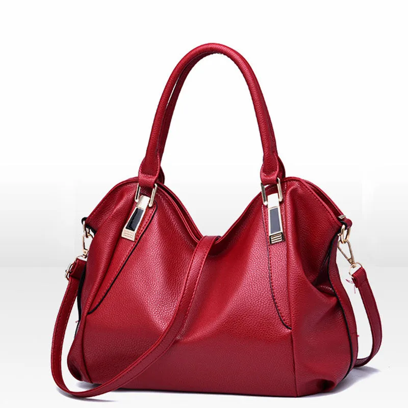 New Large-Capacity Handbags Fashion Upscale Banquet Bags Trend Generous Handbags Middle-aged Women Handbags Shoulder Bags