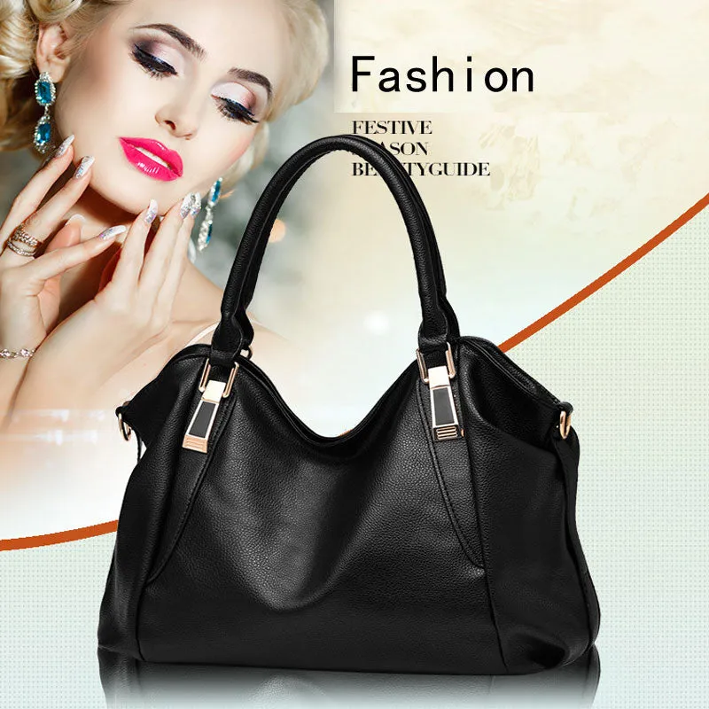 New Large-Capacity Handbags Fashion Upscale Banquet Bags Trend Generous Handbags Middle-aged Women Handbags Shoulder Bags