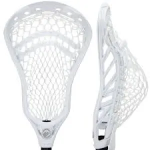 New Maverik Tank 2.0 Strung Mens White Lax Position Defense Lacrosse Head