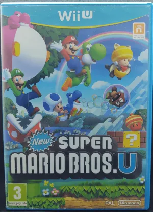 New Super Mario Bros U (Kosmetiske fejl)