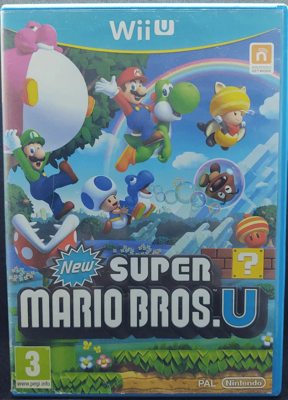 New Super Mario Bros U (Kosmetiske fejl)