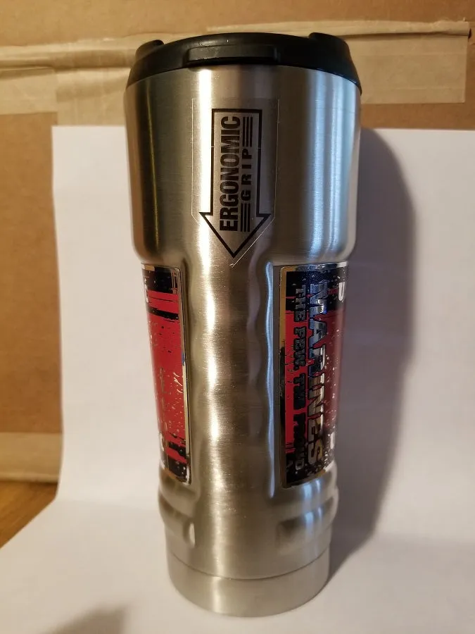New!! USMC Vacuum Insulated Stainless Steel Tumbler
