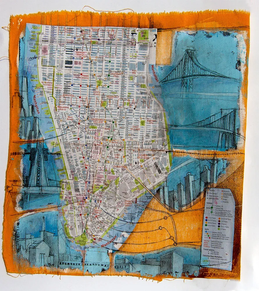 New York City (Deluxe Version) by Nisha Ferguson