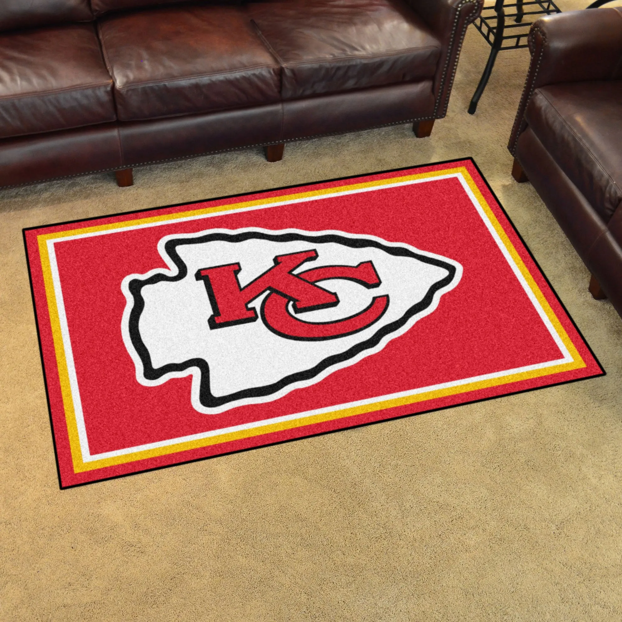 NFL - Kansas City Chiefs 4x6 Rug