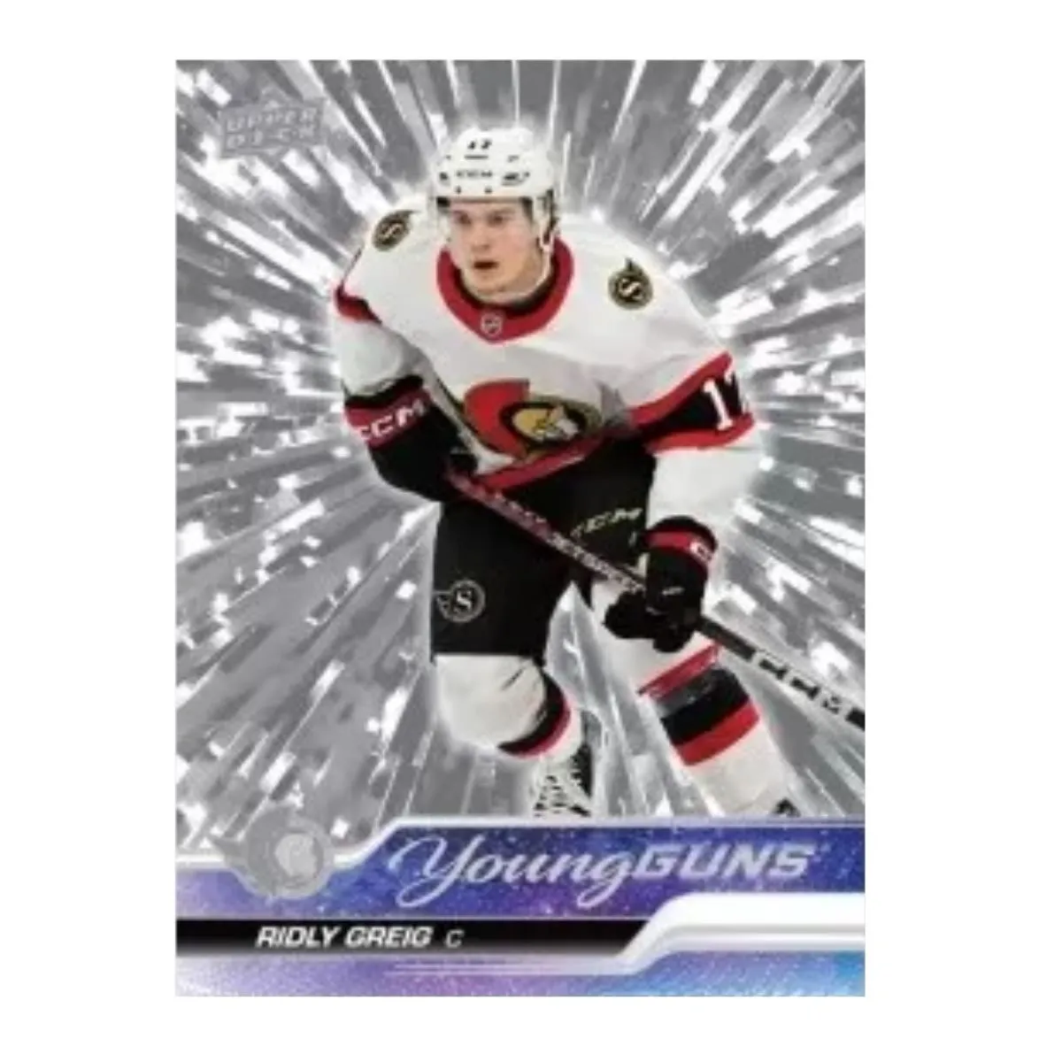 NHL - 2023/24 Upper Deck Hockey Series 1 Blaster Trading Cards (Display of 4)