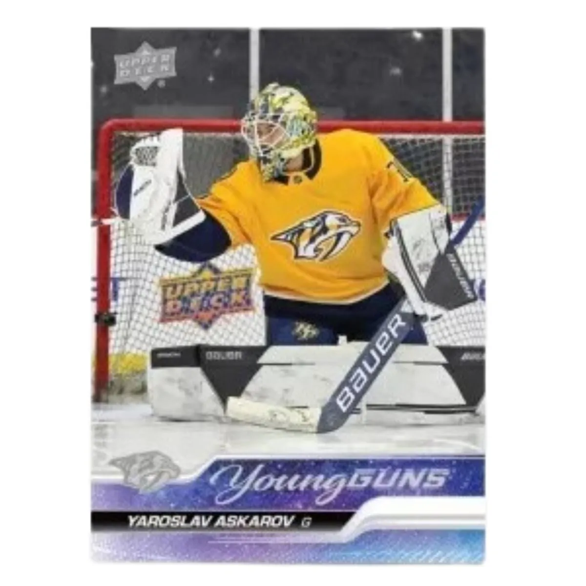 NHL - 2023/24 Upper Deck Hockey Series 1 Blaster Trading Cards (Display of 4)