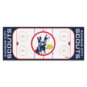 NHLV - Kansas City Scouts Rink Runner
