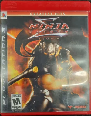Ninja Gaiden Sigma (NTSC (Greatest hits)