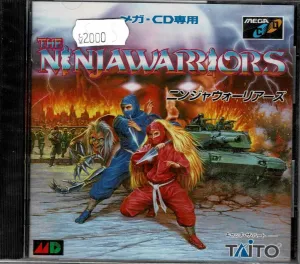 Ninja Warriors (JAP)
