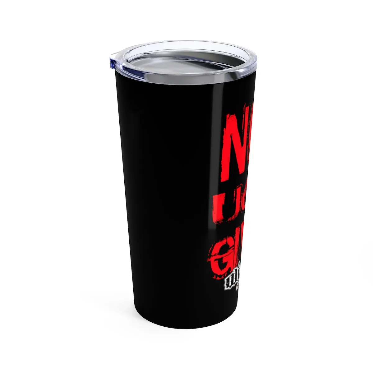 No Fucks Given/ Red/ Tumbler 20oz