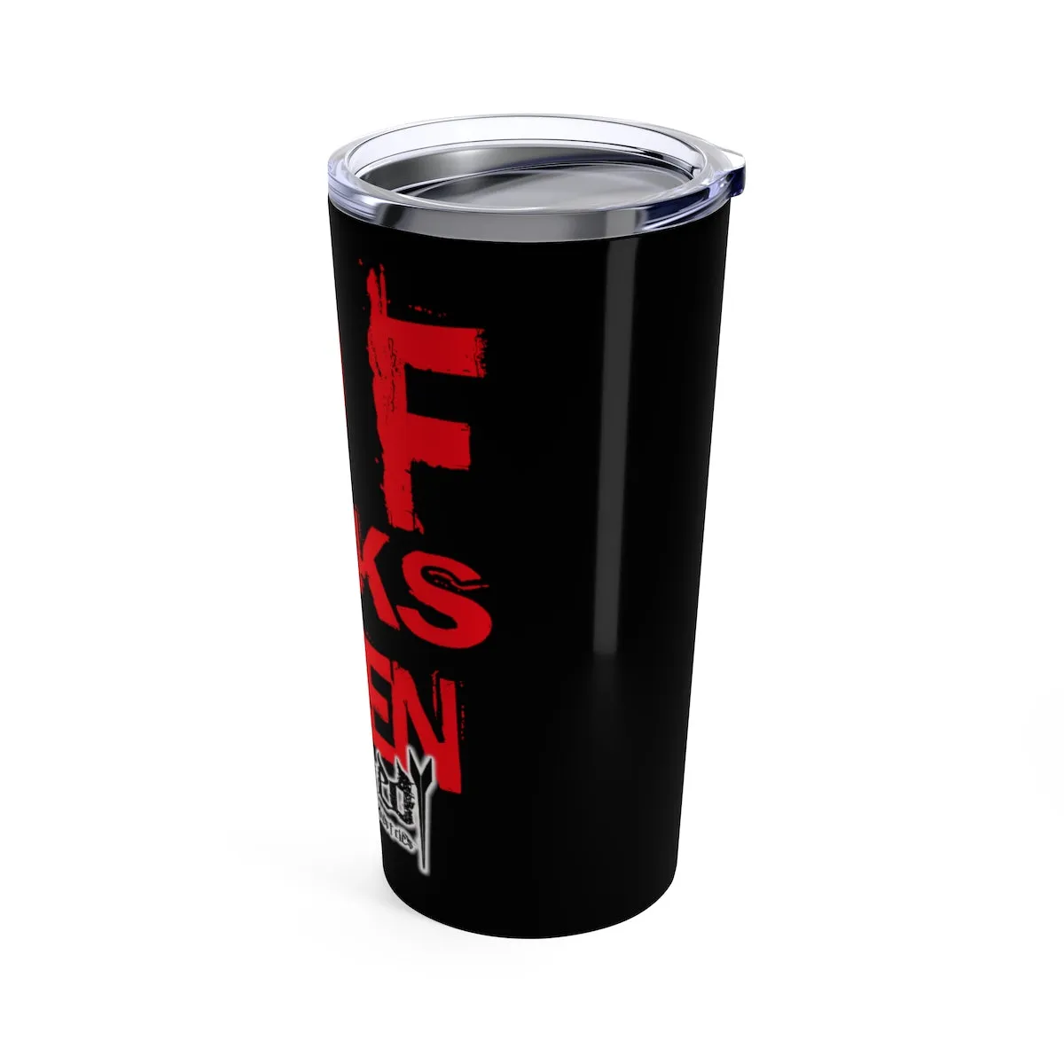 No Fucks Given/ Red/ Tumbler 20oz