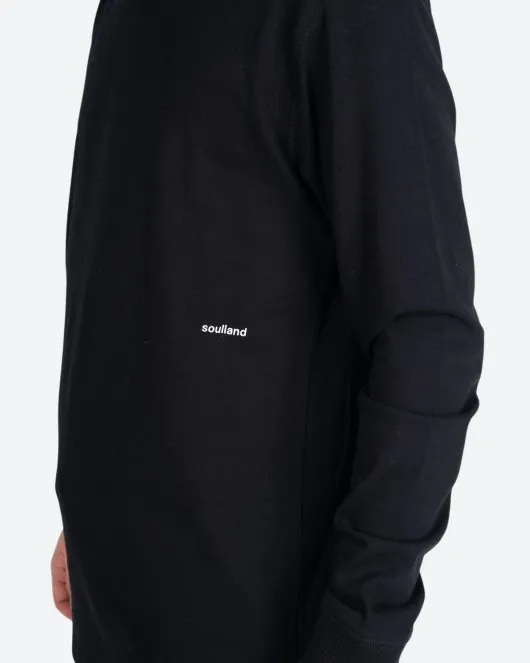 Noah long sleeve T-shirt - Black