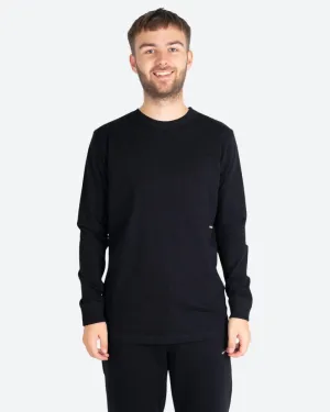 Noah long sleeve T-shirt - Black