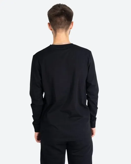 Noah long sleeve T-shirt - Black