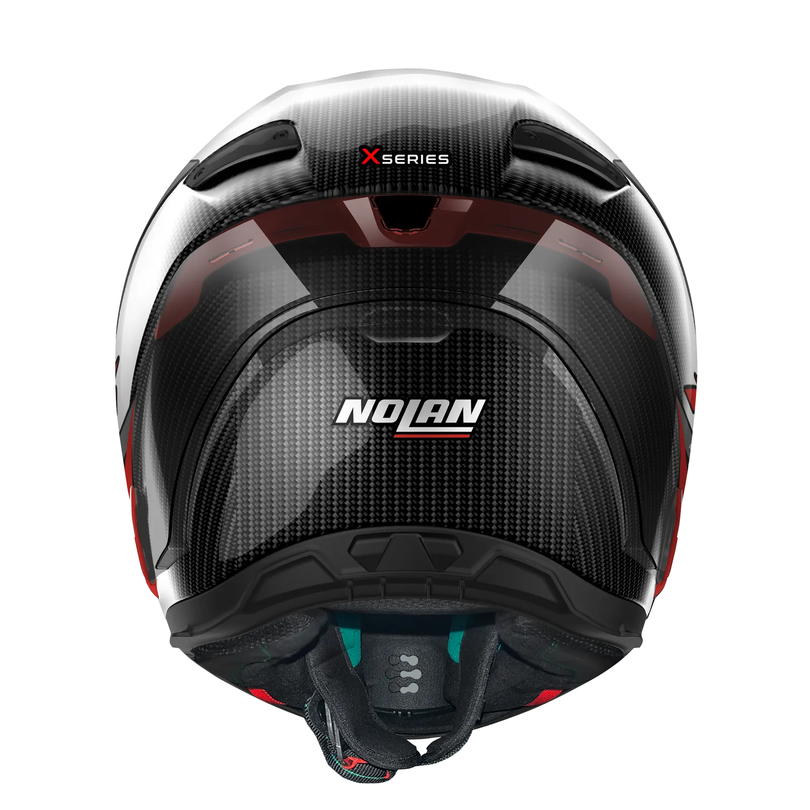Nolan - X-804 RS Carbon/Red Hot Lap Helmet