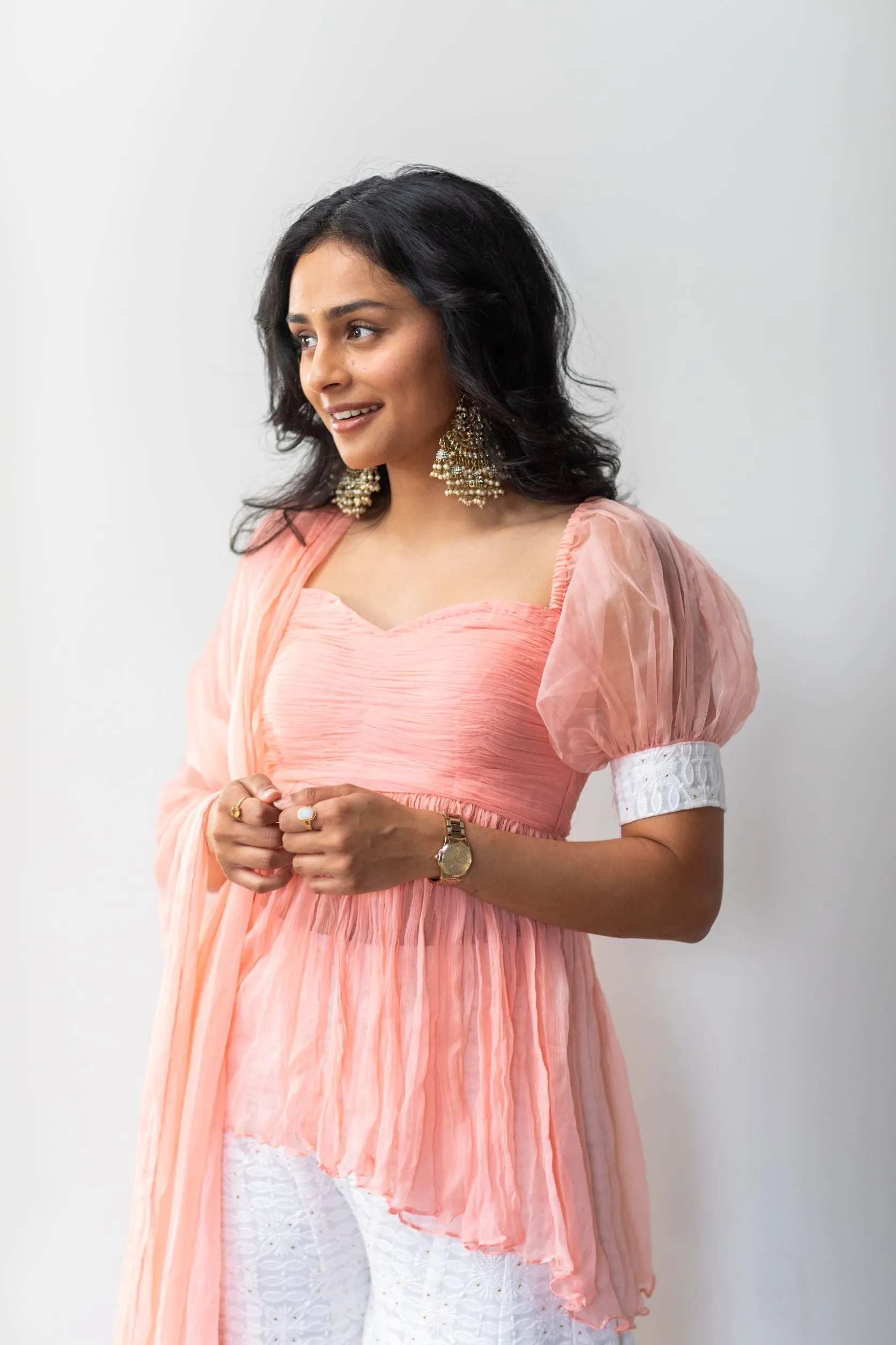 Noor Lehenga (Blue)
