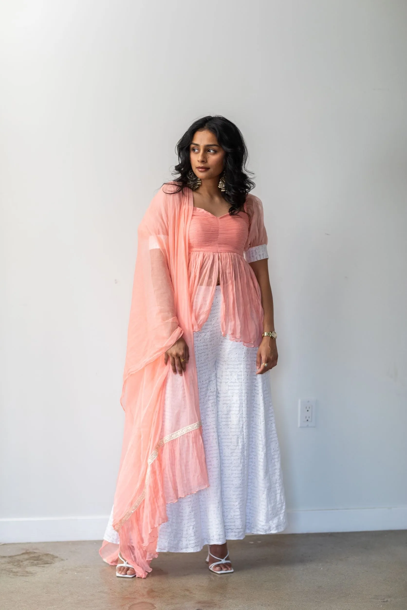 Noor Lehenga (Blue)