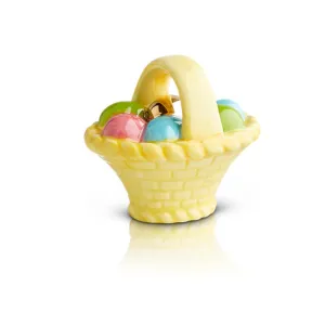 Nora Fleming A Tisket, A Tasket (Basket) Mini