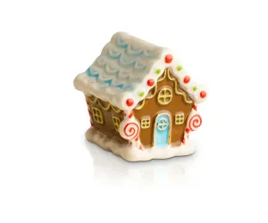 Nora Fleming Candyland Lane (Gingerbread House) Mini