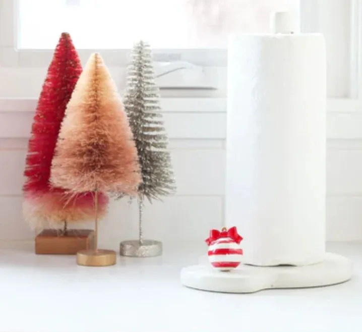 Nora Fleming Deck the Halls (Red Ornament) Mini