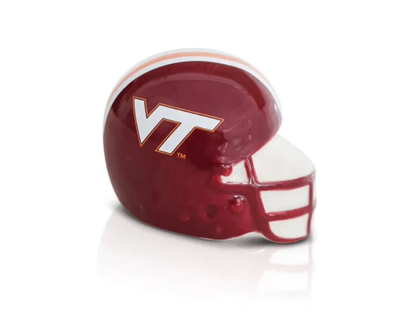 Nora Fleming Virginia Tech Helmet Mini