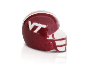 Nora Fleming Virginia Tech Helmet Mini
