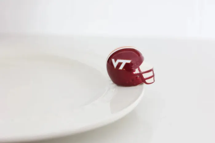 Nora Fleming Virginia Tech Helmet Mini