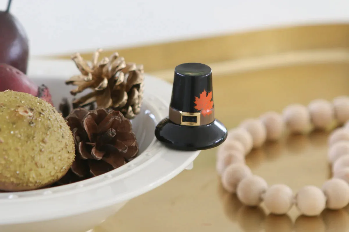 Nora Fleming We Gather Together (Pilgrim Hat) Mini