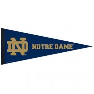 Notre Dame Fighting Irish Pennant 12x30 Premium Style