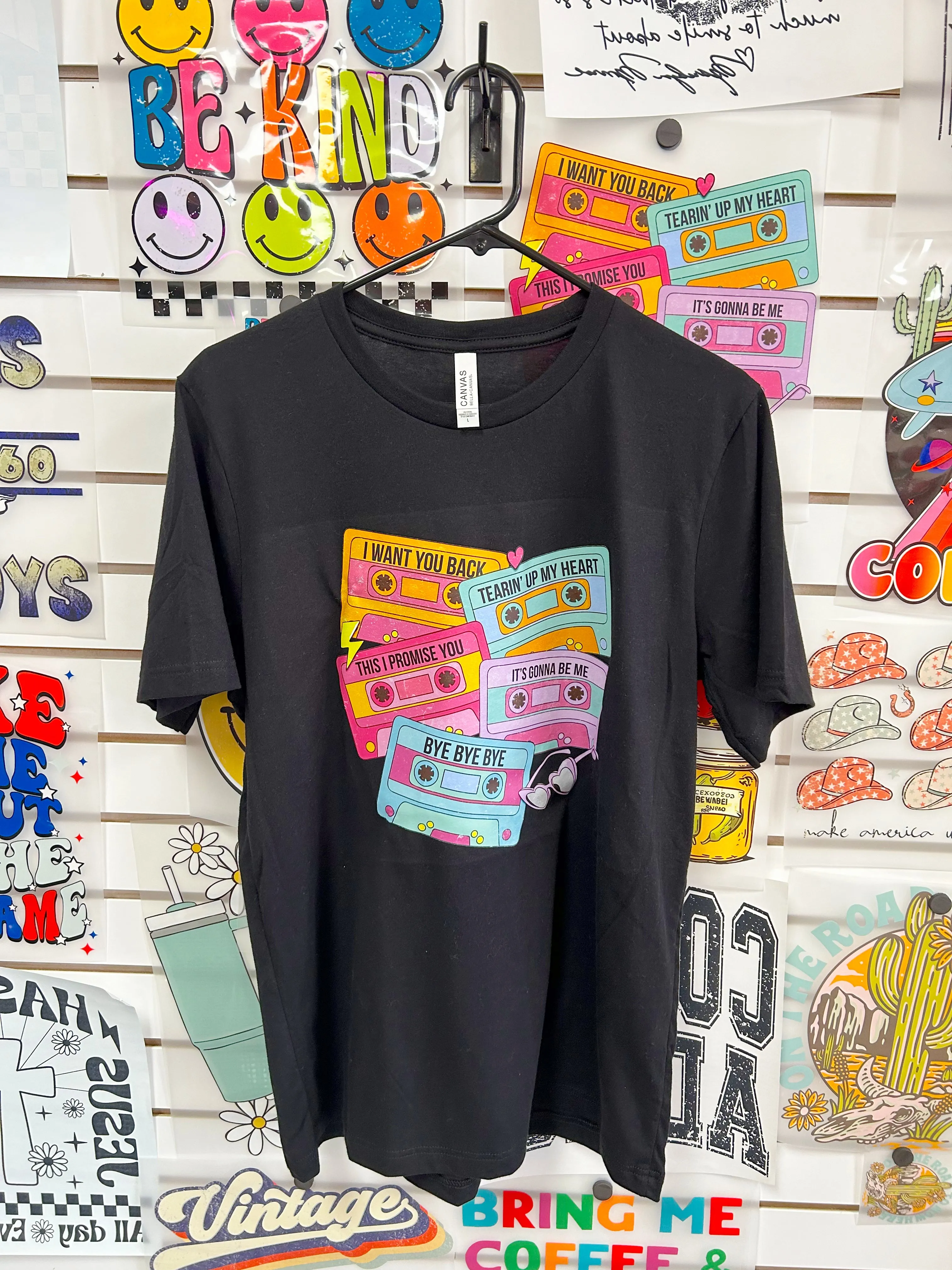 NSYNC Cassette Graphic Tee