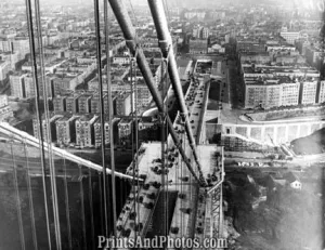 NY Top George Washington Bridge  3978